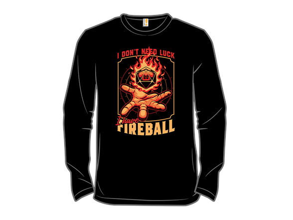 RPG Dice Luck Fireball