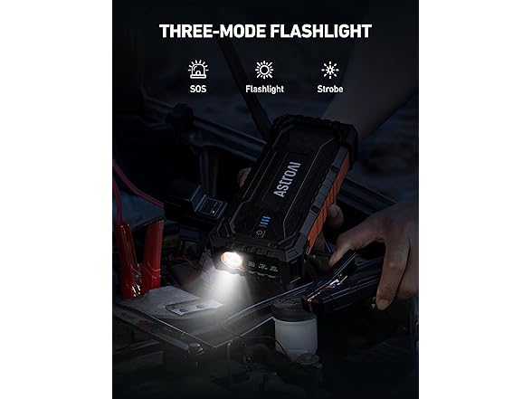 AstroAI S8 Ultra+ 5000A Jump Starter