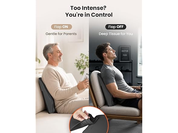 COMFIER Cordless Neck Back Massager