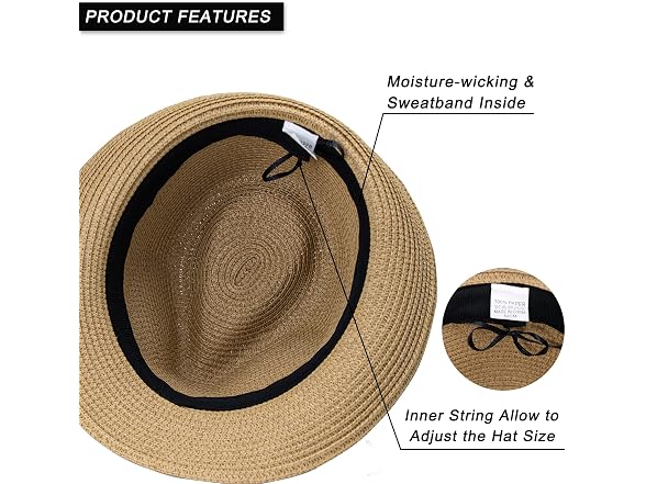 Ovoy Women (L) Womens-Sun-Hat Hat Hat Trilby-Hat