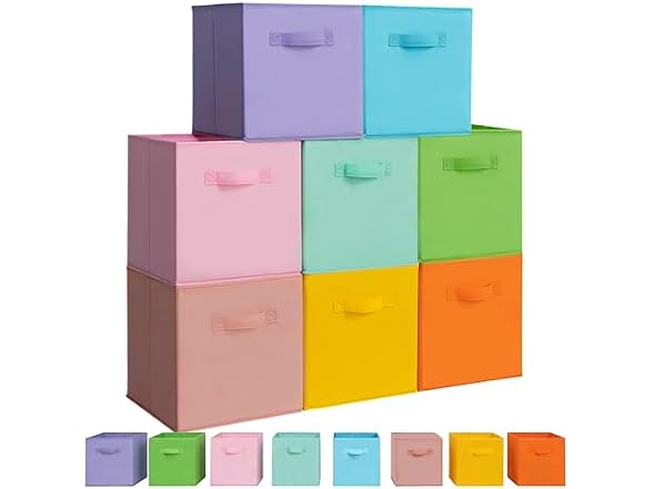 Easi 16 Pack Cube Storage Bins