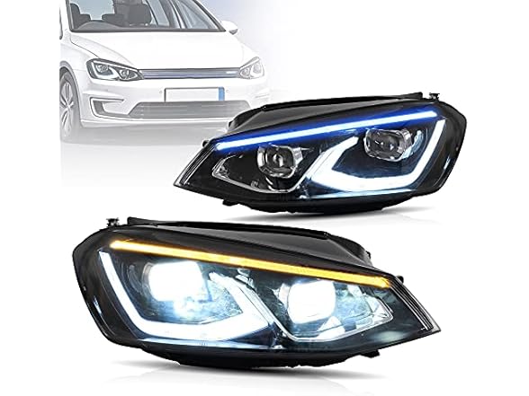 VLAND Start-up Blue LED Headlights