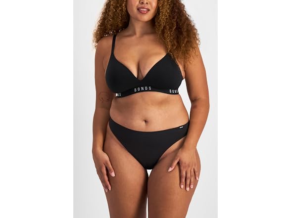 Bonds Women (S) Seamless Icons Thong Stretchy Rise