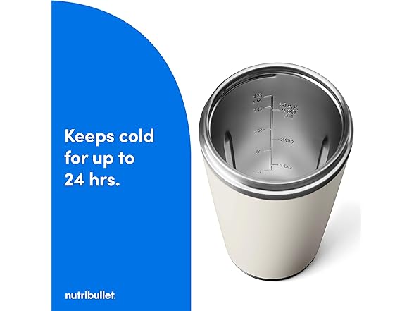 nutribullet Flip Portable Blender with Insulated Cup - Gallery 5