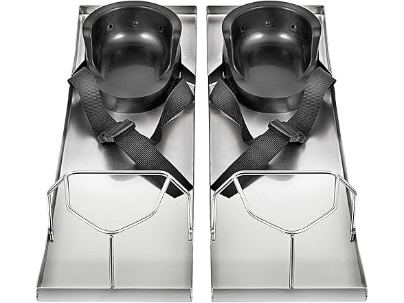 Concrete Knee Boards Stainless Steel, 28'' x 8''