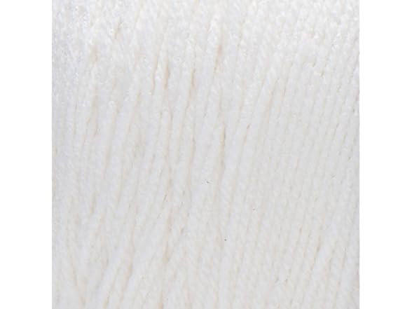 Red Heart Super Saver Jumbo Yarn, White