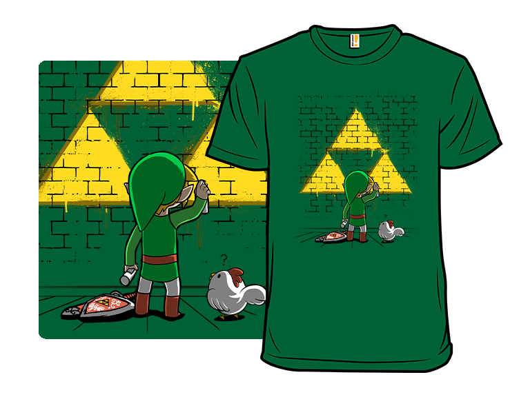 Tri-force Graffiti