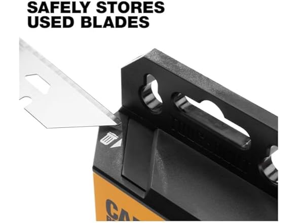 ToughBuilt TB-H4S50-14-50 50-Piece Carton Utility Blades