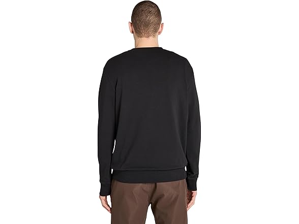 Timberland Mens Brand Carrier Graphic Crew Sweatshirt