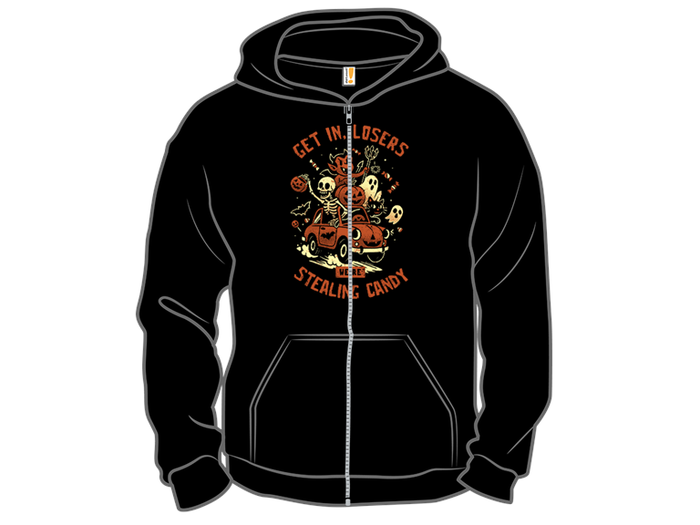 Get In Losers We Are Stealing Candy