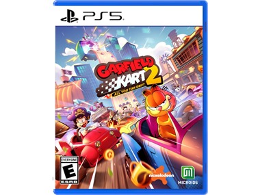 $9.99, Was $39.99, 75% Off! Garfield Kart 2: All You Can Drift dealfomo