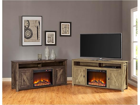 Ameriwood Home Farmington Electric Fireplace