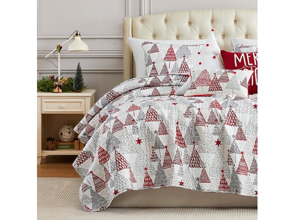 Southshore 6pc Christmas Quilt Set