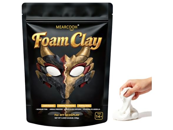 MEARCOOH Modeling air Dry Foam Clay