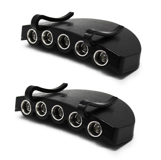 Clip-On LED Hat Lights, 2-Pack - Gallery 6