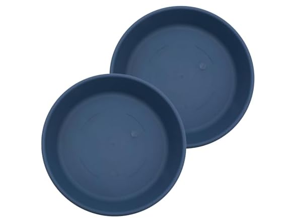 The HC Companies 14 Inch Round Plastic Classic Plant Saucer