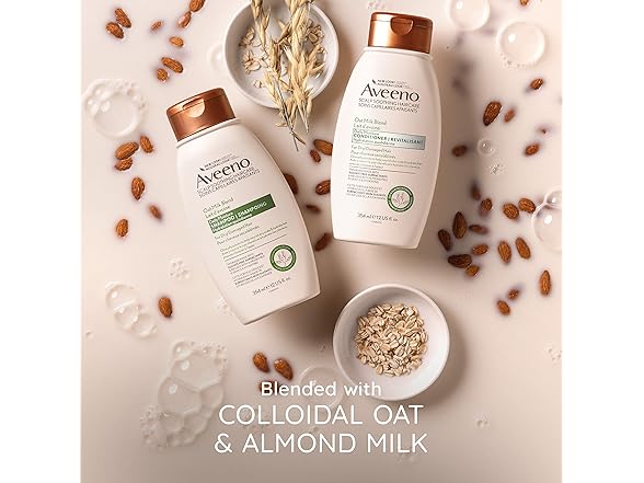 Aveeno Scalp Soothing Oat Milk Shampoo
