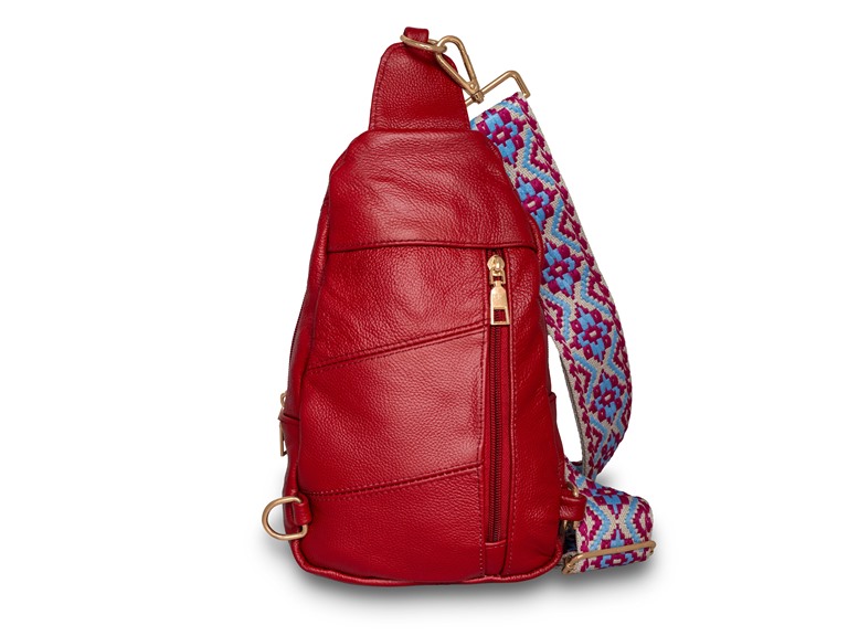 Genuine Leather Sling Bag
