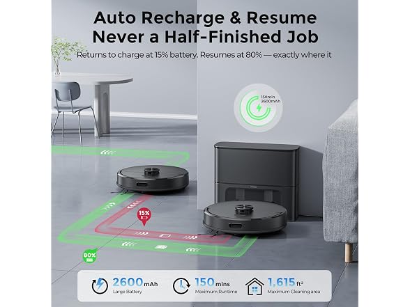 Kilgone Robot Vacuum and Mop