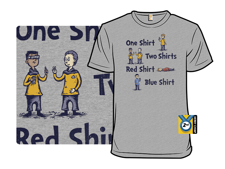 Red Shirt, Blue Shirt