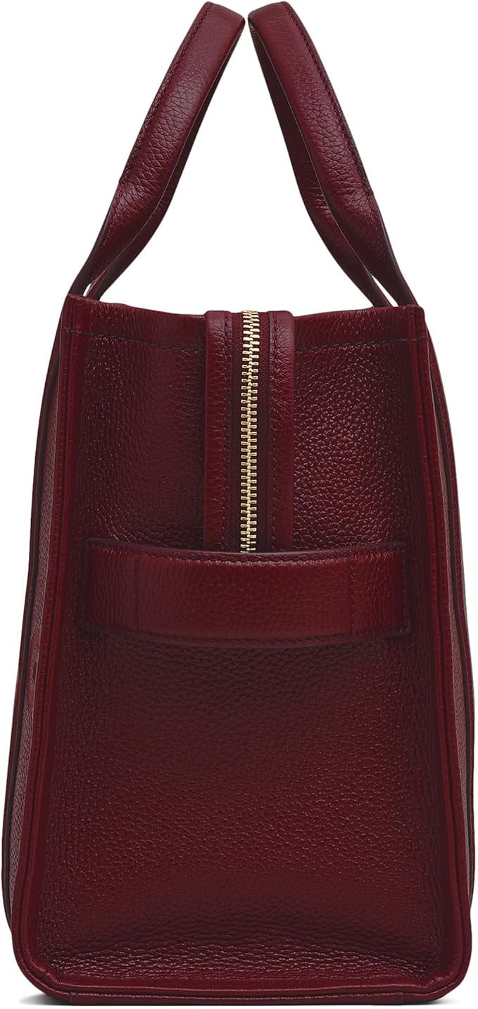 Marc Jacobs The Leather Medium Tote Bag - Gallery 10