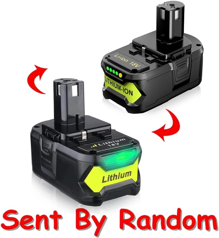 Simple Plus+ 2pk Replacement Battery  Ryobi 18V ONE+ 6Ah - Gallery 9