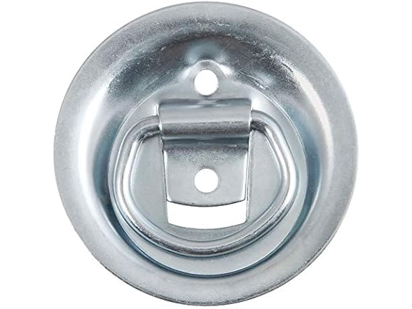 CURT Recessed Trailer Rope Ring