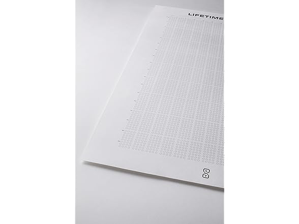 LifeTime 4000 Weeks Poster Memento