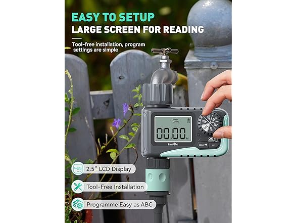 RAINPOINT Sprinkler Timer