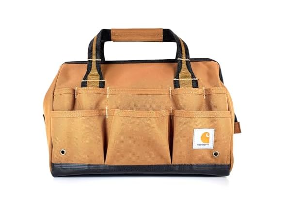Carhartt Gear B0000351 14-Inch 25 Pocket Heavyweight Tool Bag