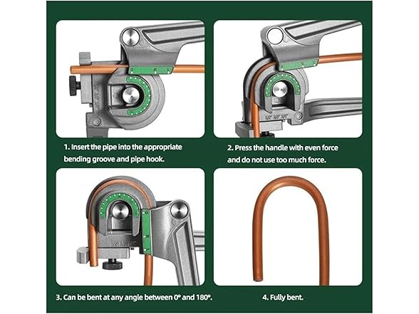 Rsbero AAP-Tool-157 Round Tube Bending Machine