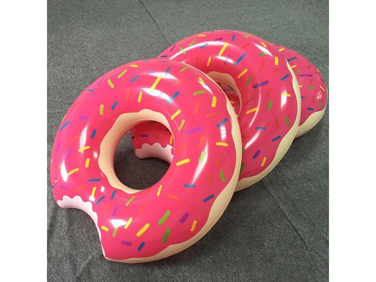 Gigantic Inflatable Donut Pool Float