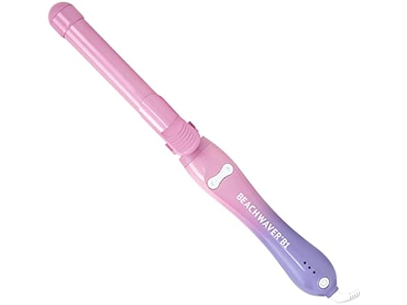 Beachwaver Co. B1 Rotating Curling Iron – Midnight Rose, 1-inch Barrel (Open Box)