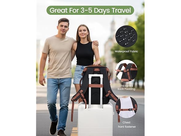 LOVEVOOK 40L Travel Backpack