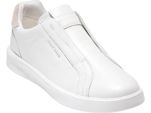 Cole Haan Women's Grand Crosscourt Luxe Slip On Sneakers
