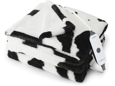 $16.99, Was $64.99, 73% Off! Sunbeam Electric Heated Throw Blanket dealfomo