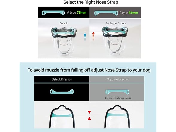 Soft Dog Muzzle Cover for Small Dogs with Ov