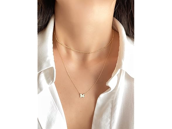 JEWELHEART 14K Real Gold Bead Station