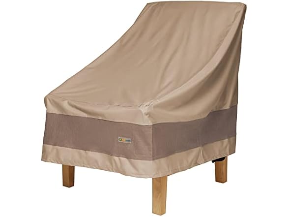 Round Patio Table & Chair Set Cover