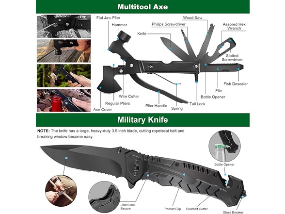 Ultimate 40-Piece Survival Gear Kit