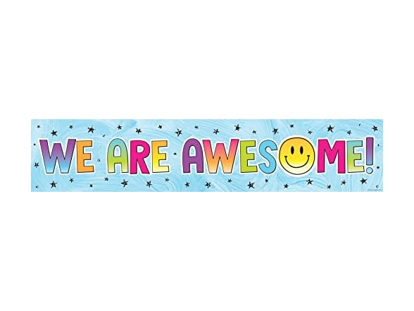 Teacher Created Resources Brights 4Ever We are Awe