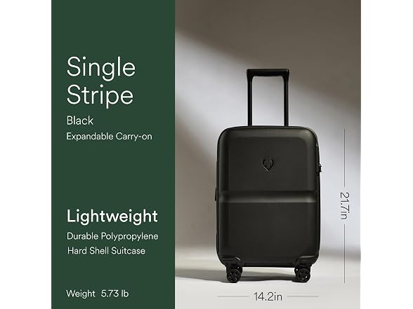 ANTLER - Single Stripe Hardside Carry On Luggage
