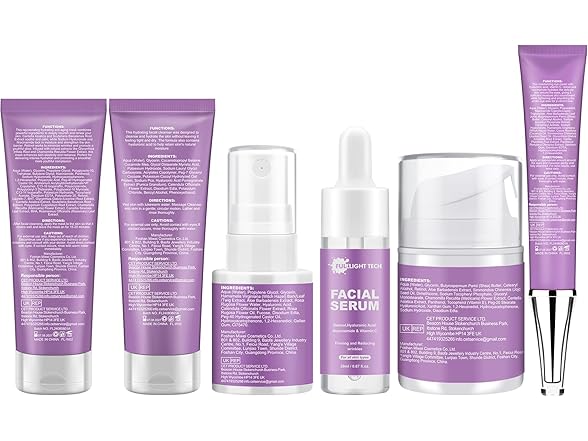 Gentle Anti-aging Skin Care Kit