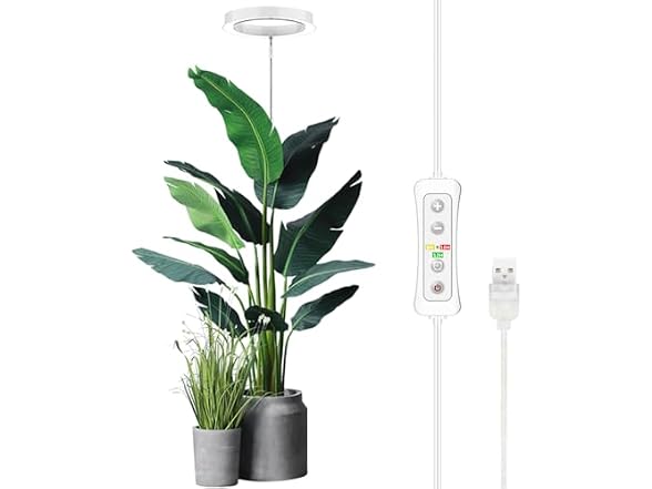 yadoker LED Grow Light Full Spectrum