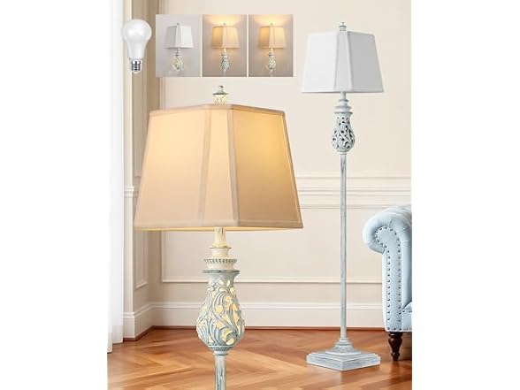 PARTPHONER Vintage Floor Lamp