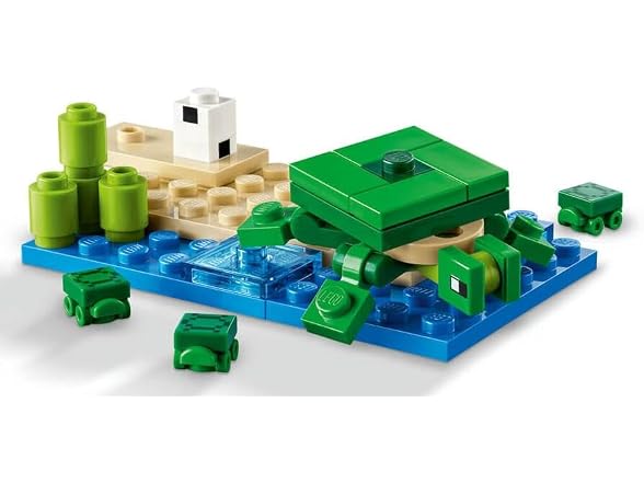 LEGO Minecraft Turtle Beach 21254