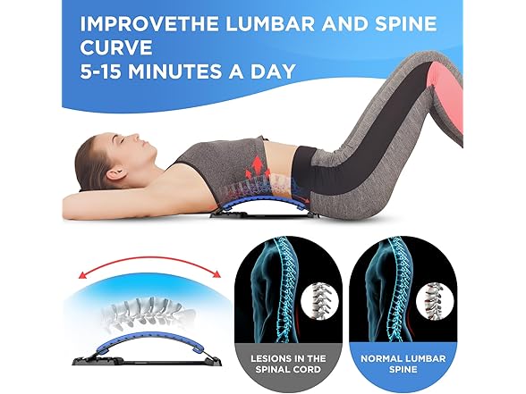 Back Stretcher for Lower Back Pain