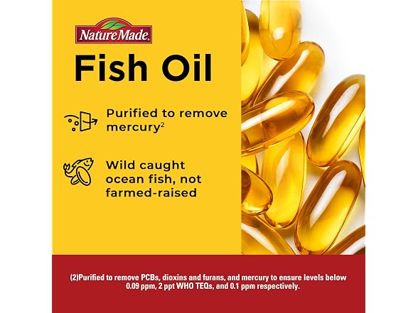Nature Made Burp Less Ultra Omega 3 Fish Oil