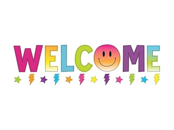 Teacher Created Resources Brights 4Ever Welcome