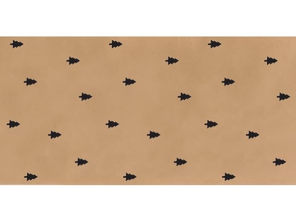 Santa Barbara Design Studio Christmas Disposable Paper Table-Runner